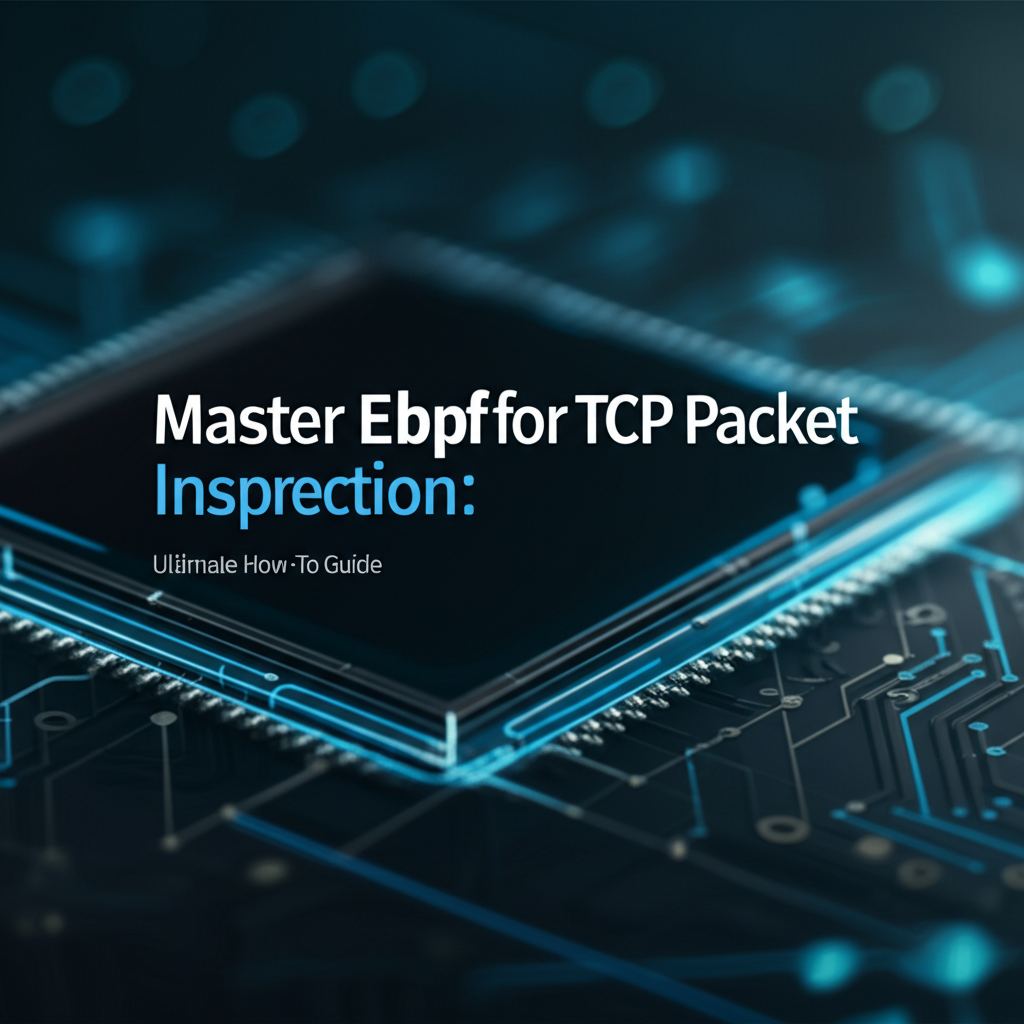 Master Ebpf for TCP Packet Inspection: Ultimate How-To Guide