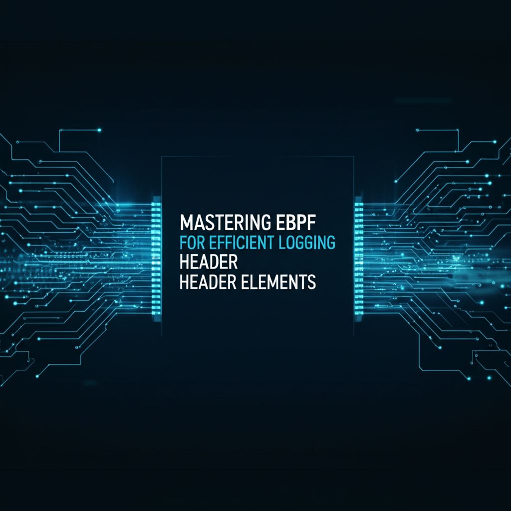 Mastering EBPF for Efficient Logging Header Elements