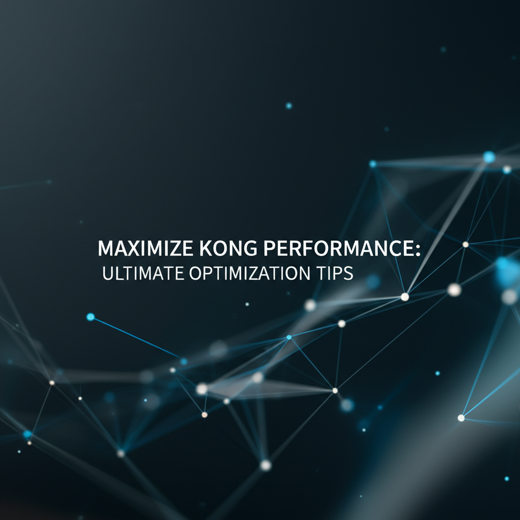 Maximize Kong Performance: Ultimate Optimization Tips