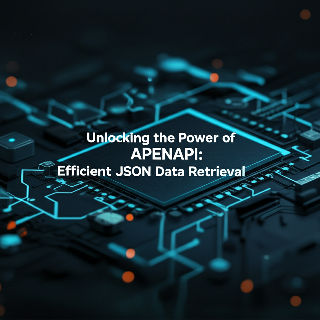 Unlocking the Power of OpenAPI: Efficient JSON Data Retrieval