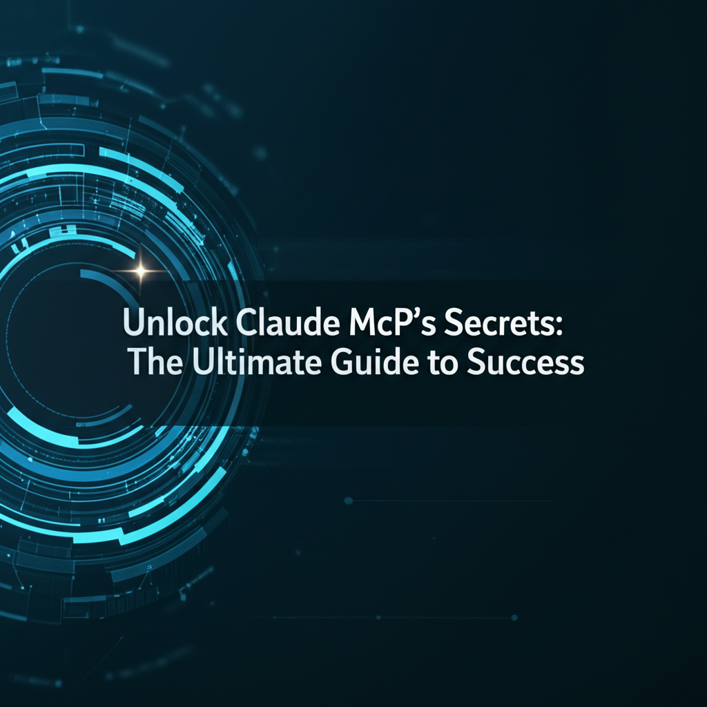 Unlock Claude McP's Secrets: The Ultimate Guide to Success
