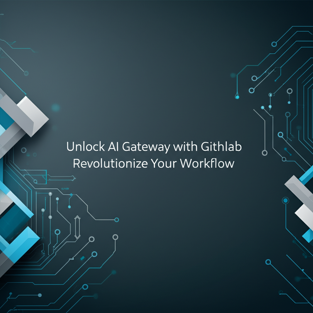 Unlock AI Gateway with GitLab: Revolutionize Your Workflow