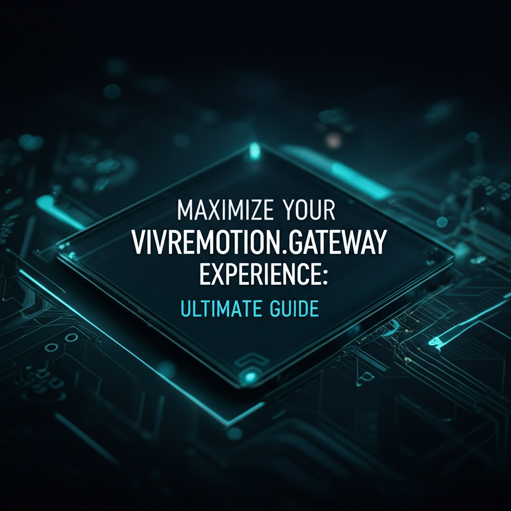 Maximize Your VivreMotion Gateway.Proxy Experience: Ultimate Guide