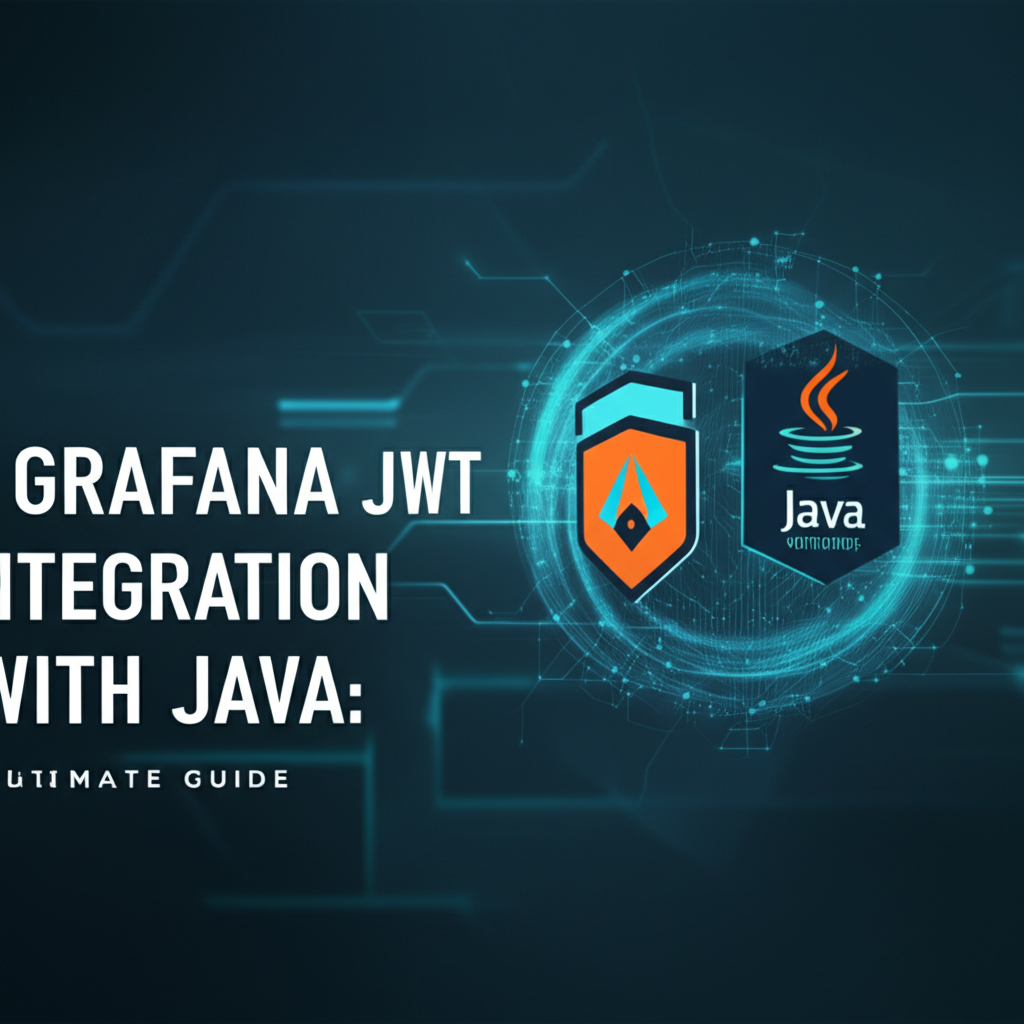 Master Grafana JWT Integration with Java: Ultimate Guide