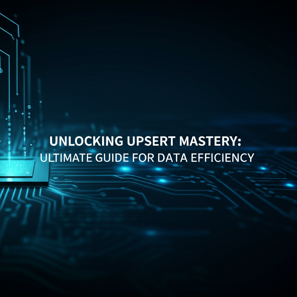 Unlocking Upsert Mastery: Ultimate Guide for Data Efficiency