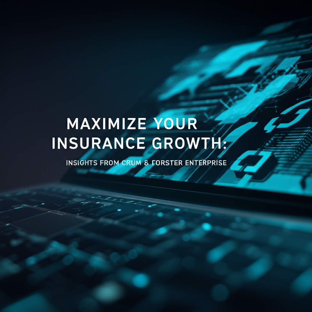 Maximize Your Insurance Growth: Insights from Crum & Forster Enterprise
