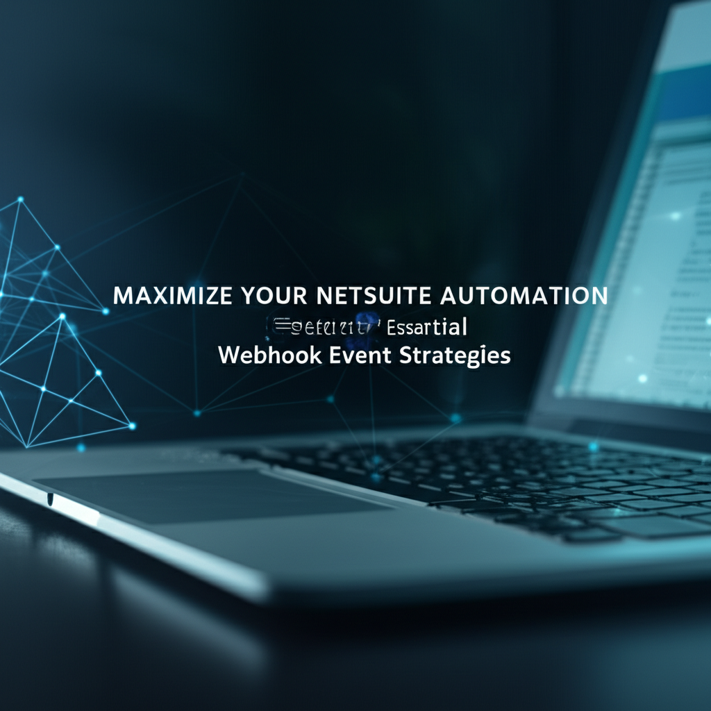 Maximize Your Netsuite Automation: Essential Webhook Event Strategies