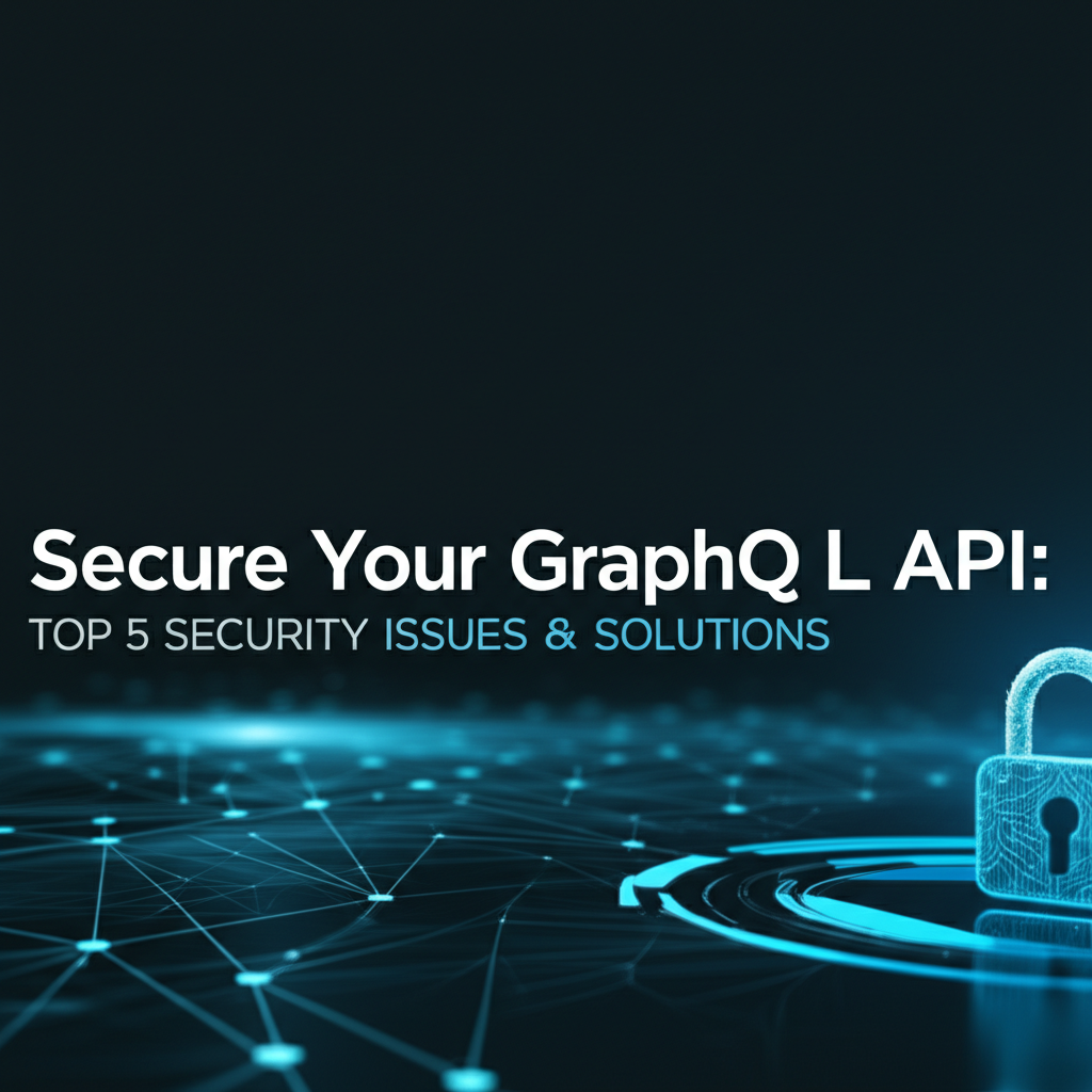 Secure Your GraphQL API: Top 5 Security Issues & Solutions