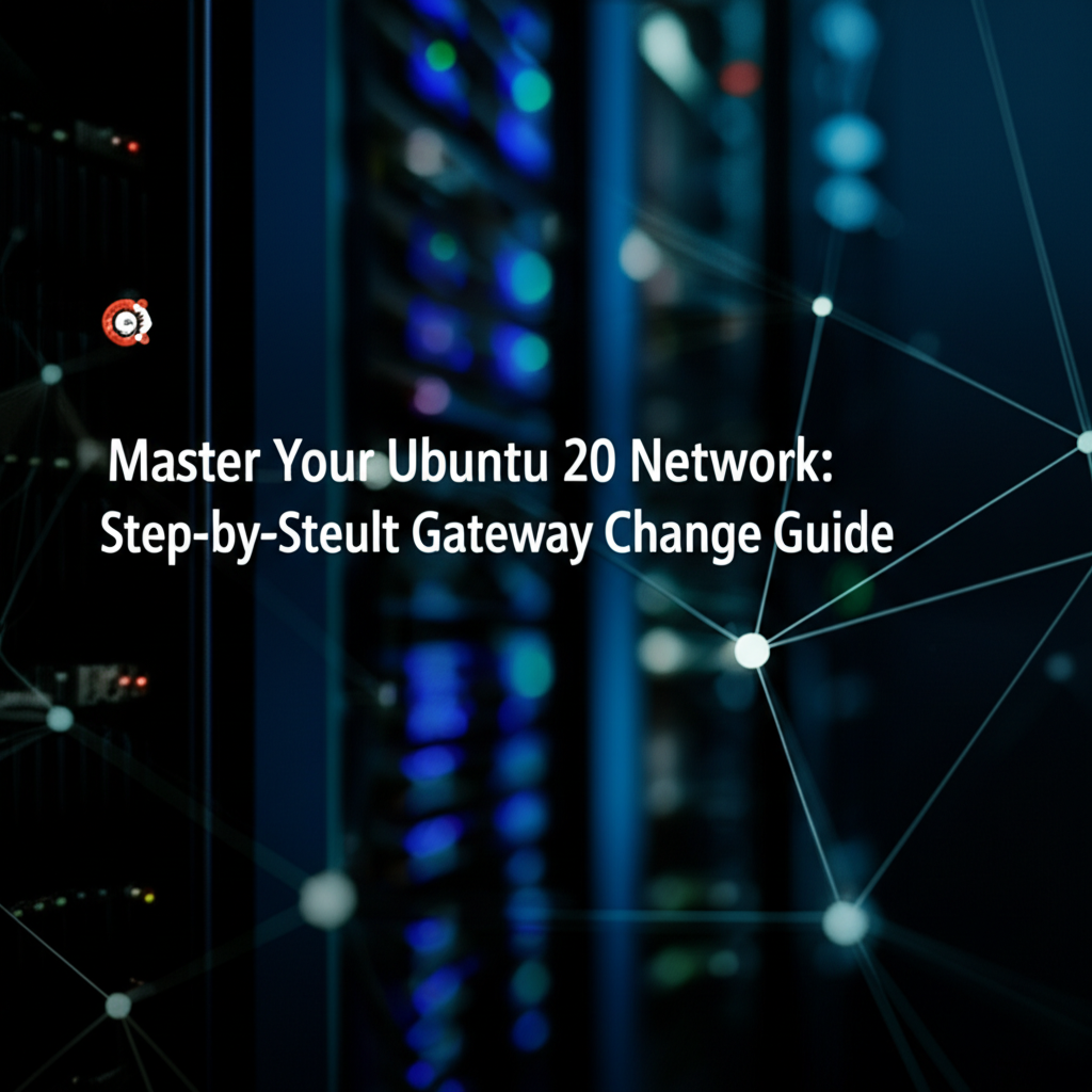 Master Your Ubuntu 20 Network: Step-by-Step Default Gateway Change Guide