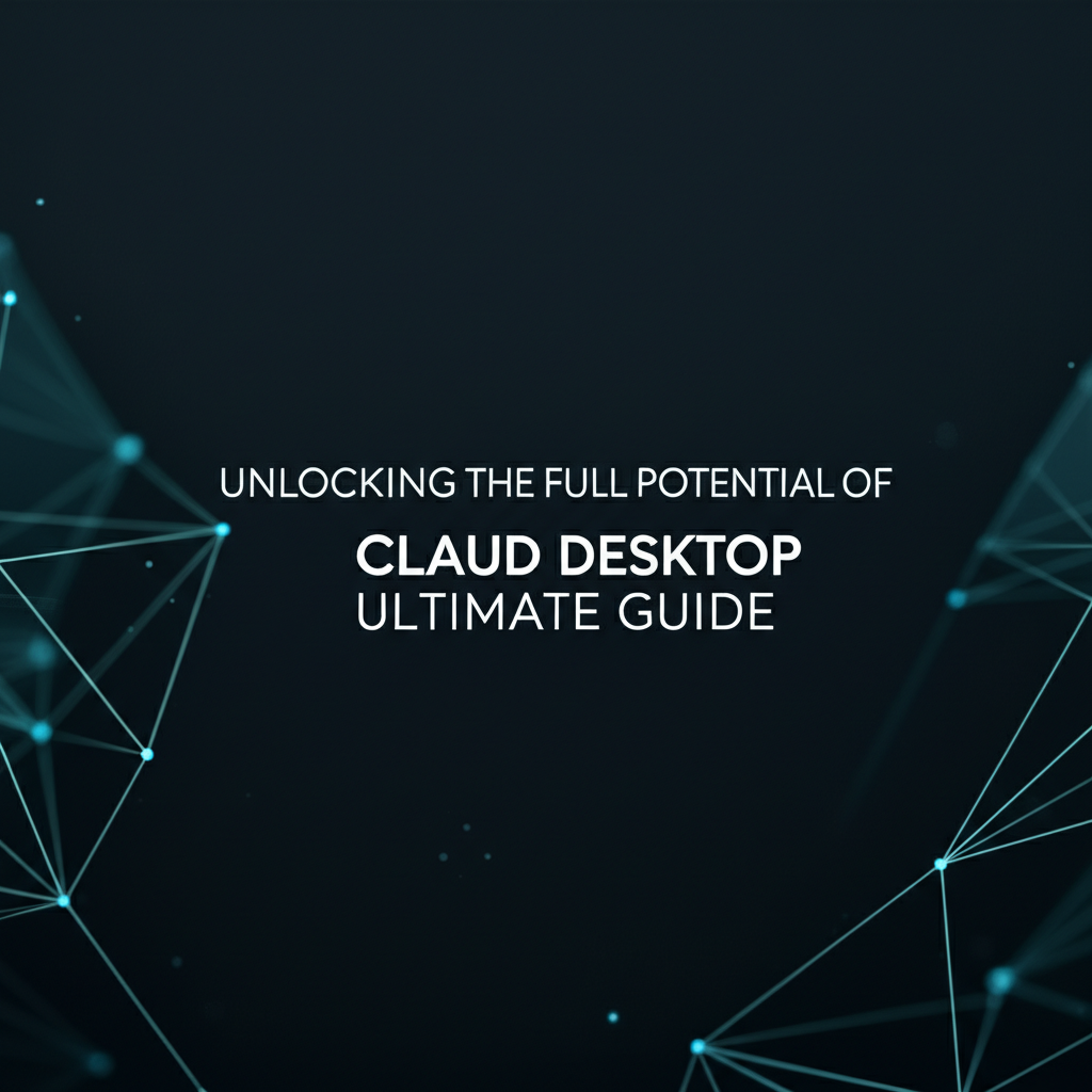 Unlocking the Full Potential of Claud Desktop: Ultimate Guide