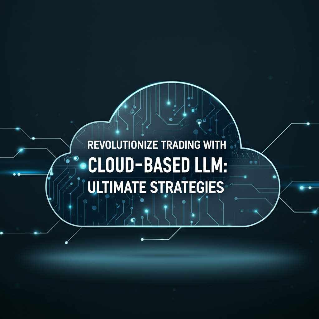 Revolutionize Trading with Cloud-Based LLM: Ultimate Strategies Unveiled
