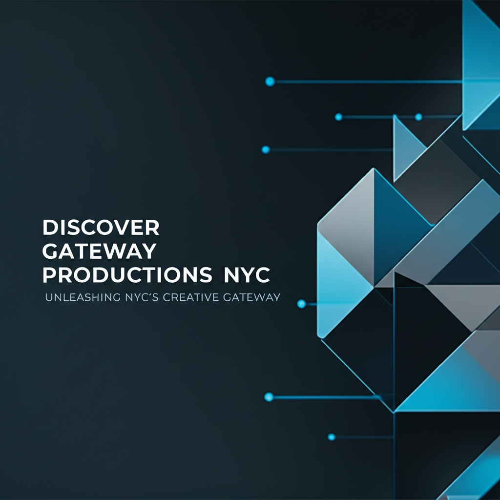 Discover Gateway Productions NYC: Unleashing NYC's Creative Gateway