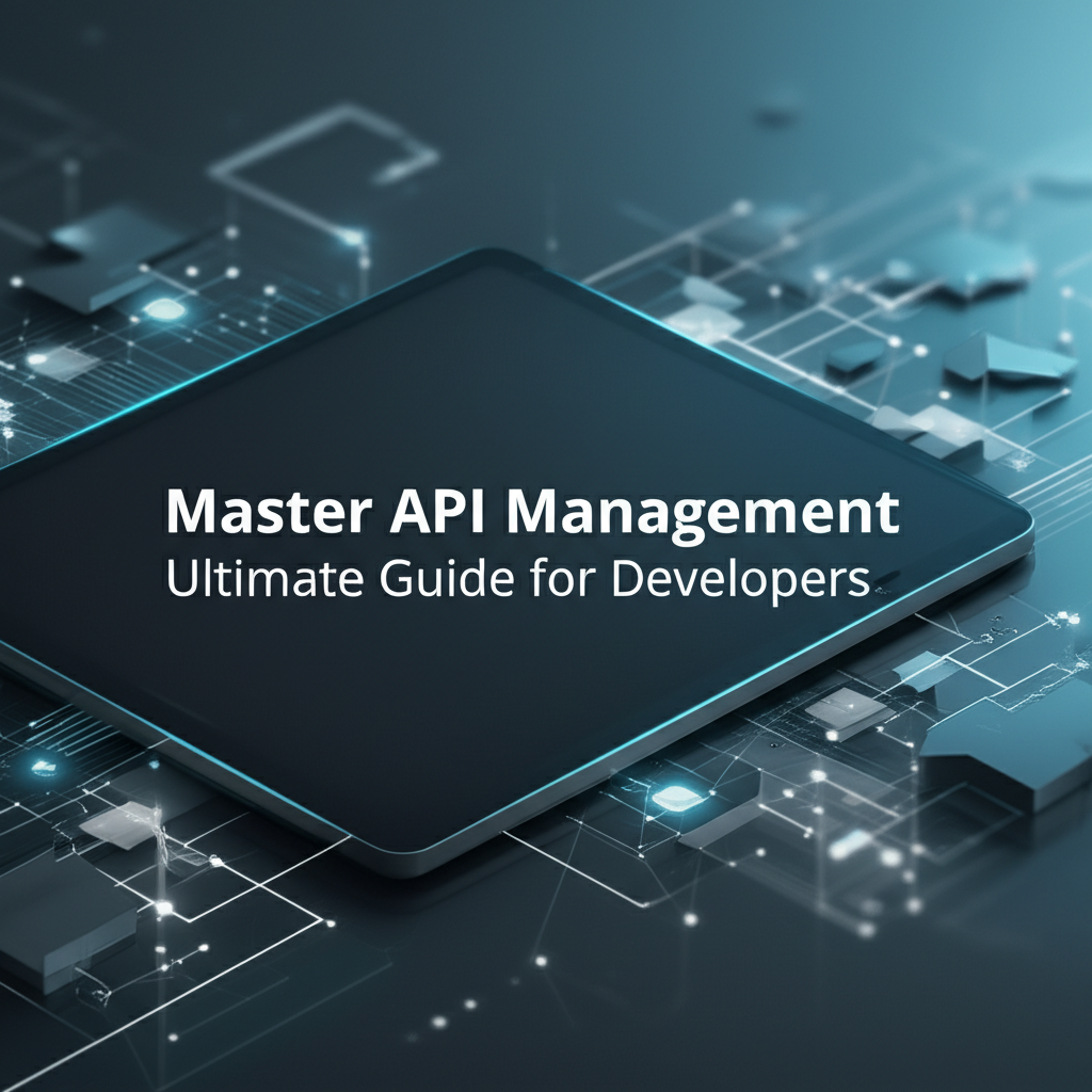 Master API Management: Ultimate Guide for Developers