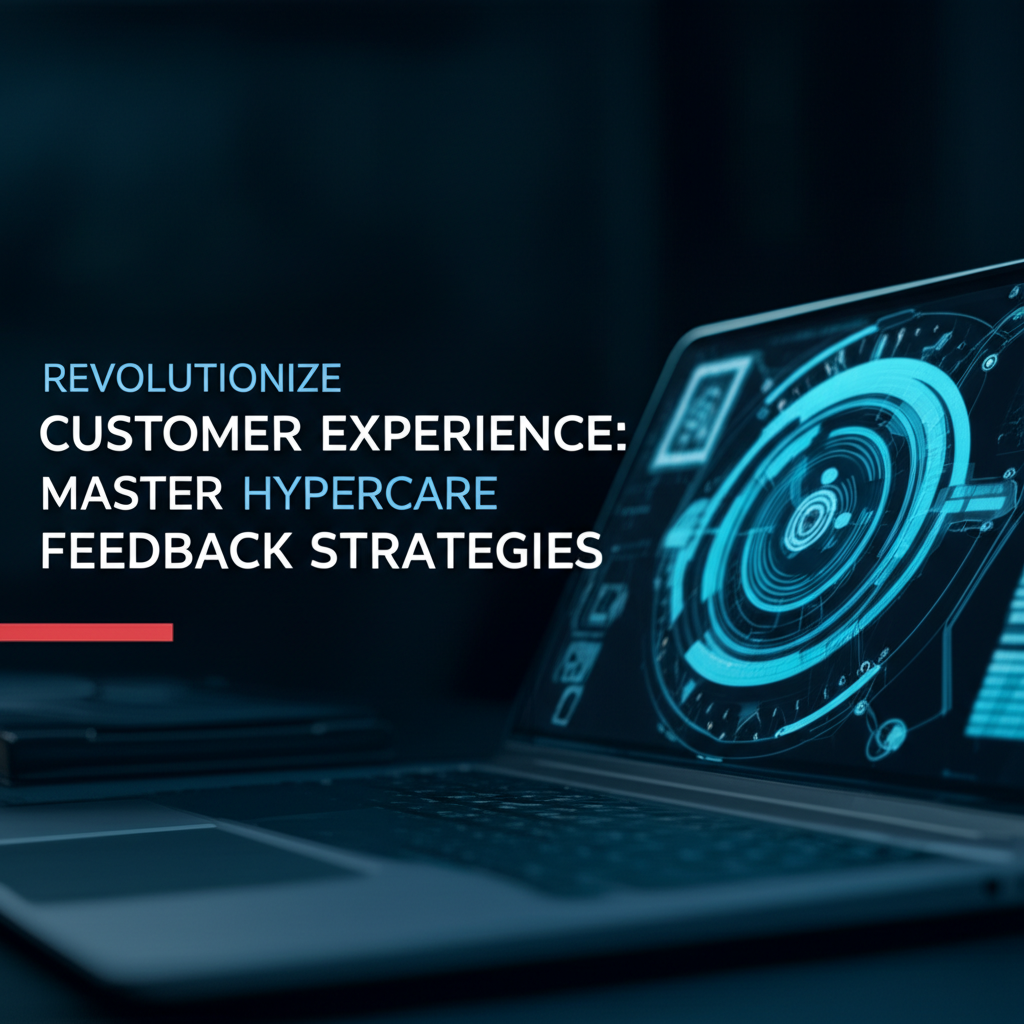 Revolutionize Customer Experience: Master Hypercare Feedback Strategies