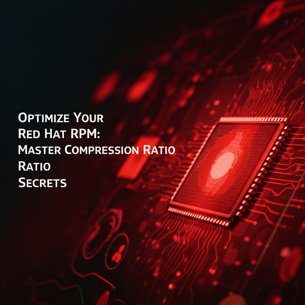 Optimize Your Red Hat RPM: Master Compression Ratio Secrets