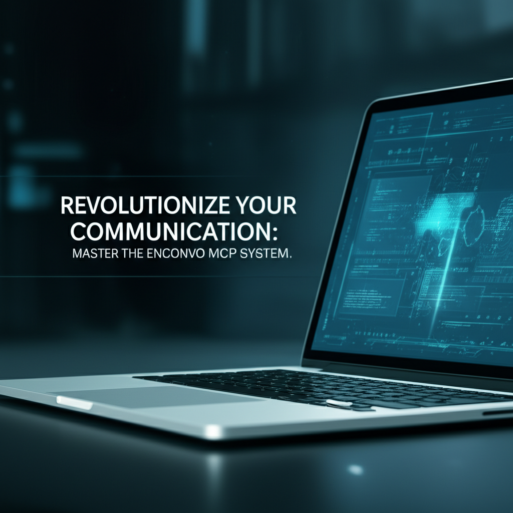 Revolutionize Your Communication: Master the Enconvo MCP System