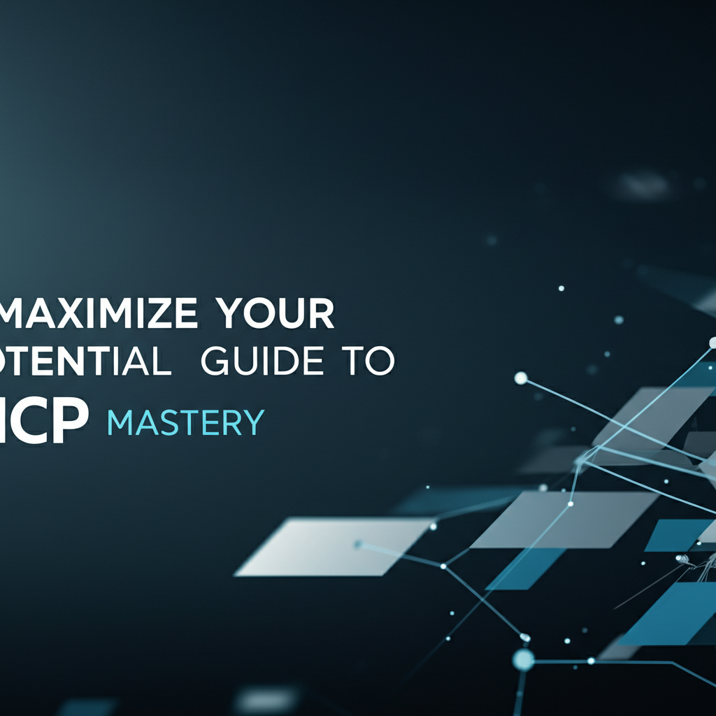 Maximize Your Potential: The Ultimate Guide to MCP Mastery