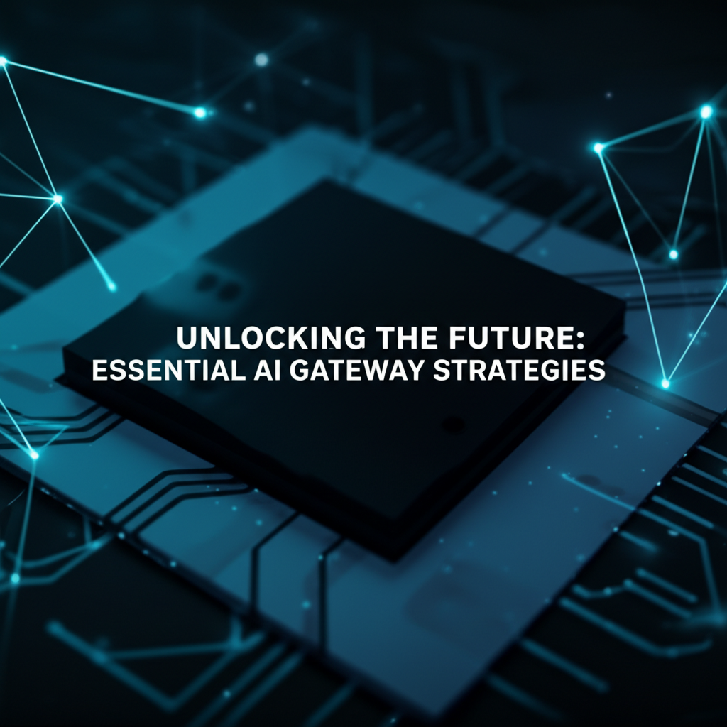 Unlocking the Future: Essential AI Gateway Strategies