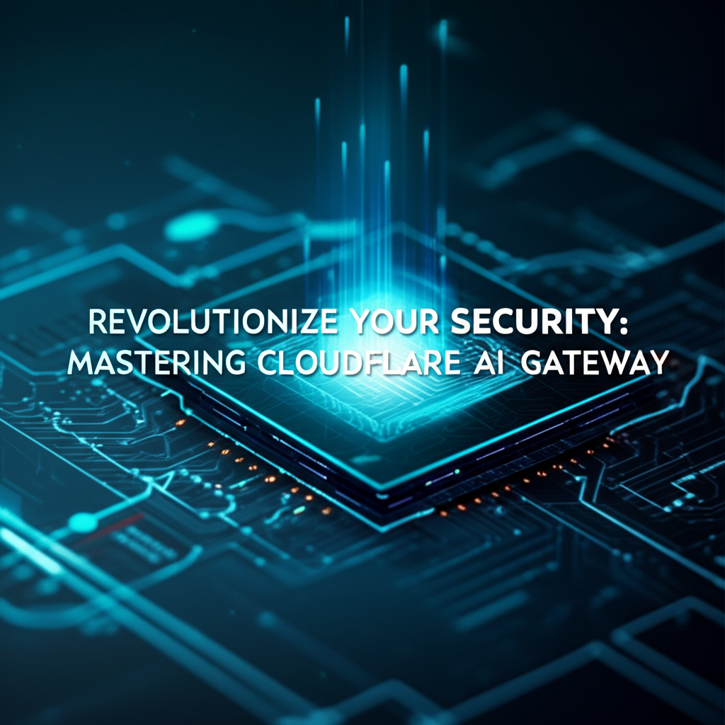 Revolutionize Your Security: Mastering Cloudflare AI Gateway