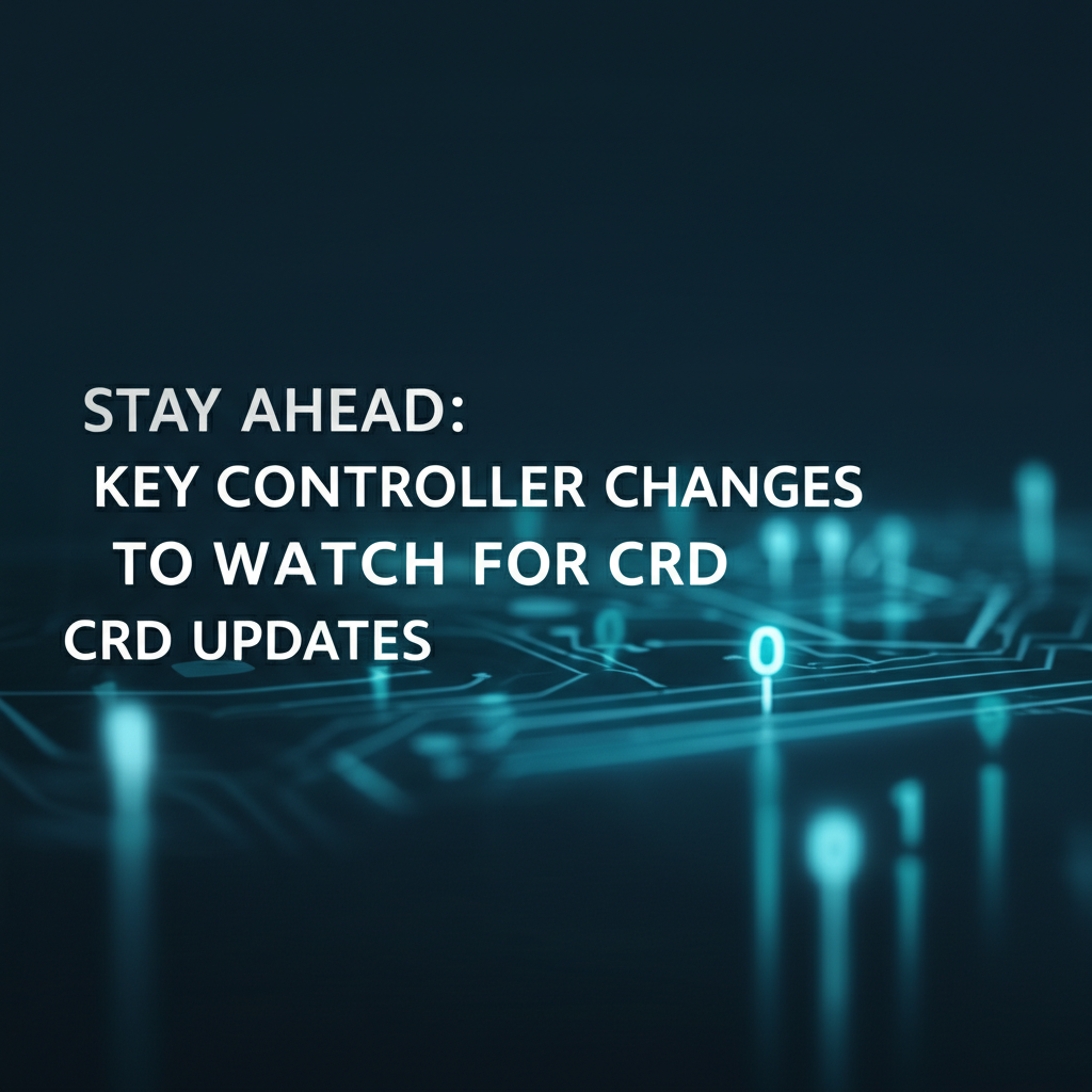 Stay Ahead: Key Controller Changes to Watch for CRD Updates