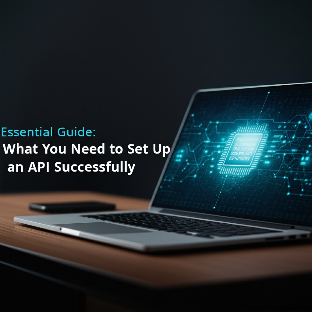 Essential Guide: What You Need to Set Up an API Successfully