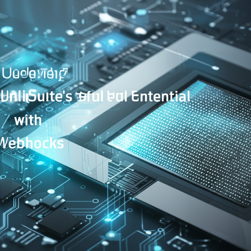 Unlocking Netsuite's Full Potential with Effective Webhooks