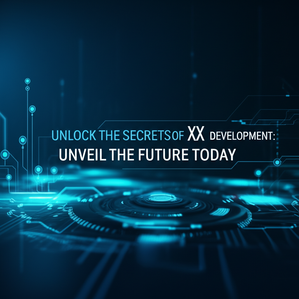 Unlock the Secrets of XX Development: Unveil the Future Today