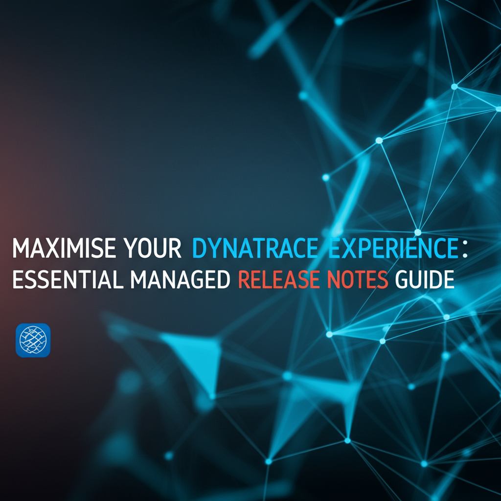 Maximize Your Dynatrace Experience: Essential Managed Release Notes Guide