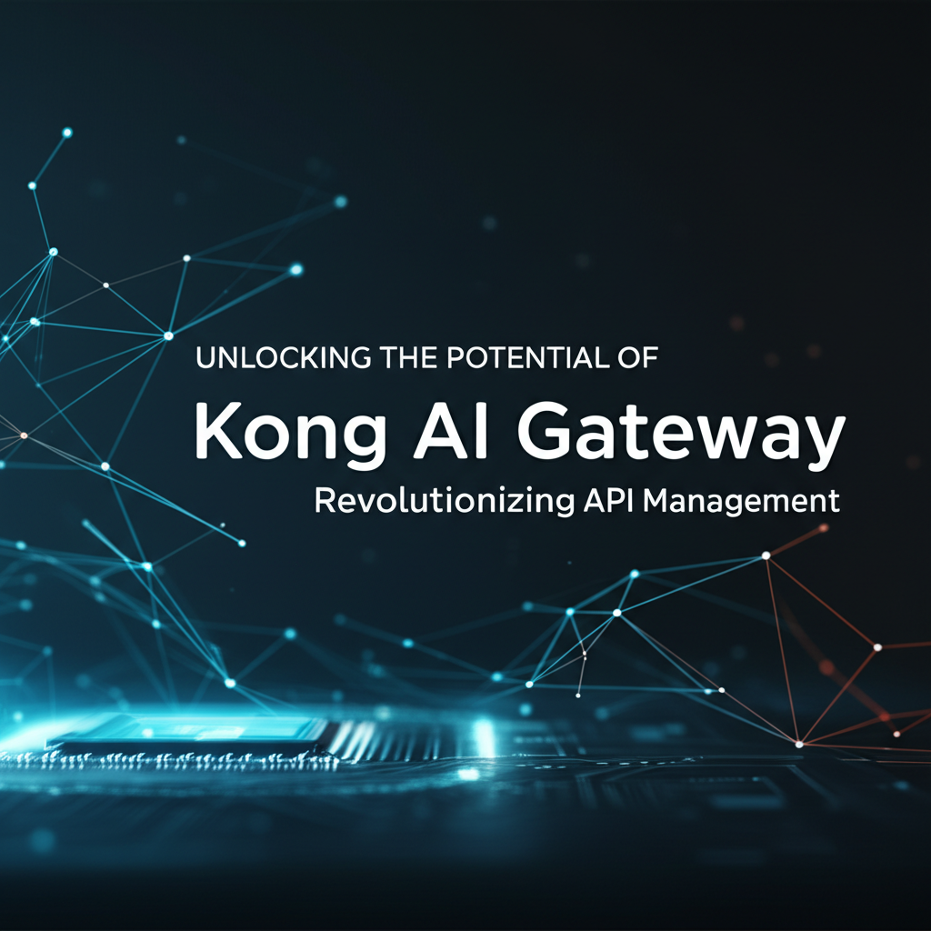Unlocking the Potential of Kong AI Gateway: Revolutionizing API Management