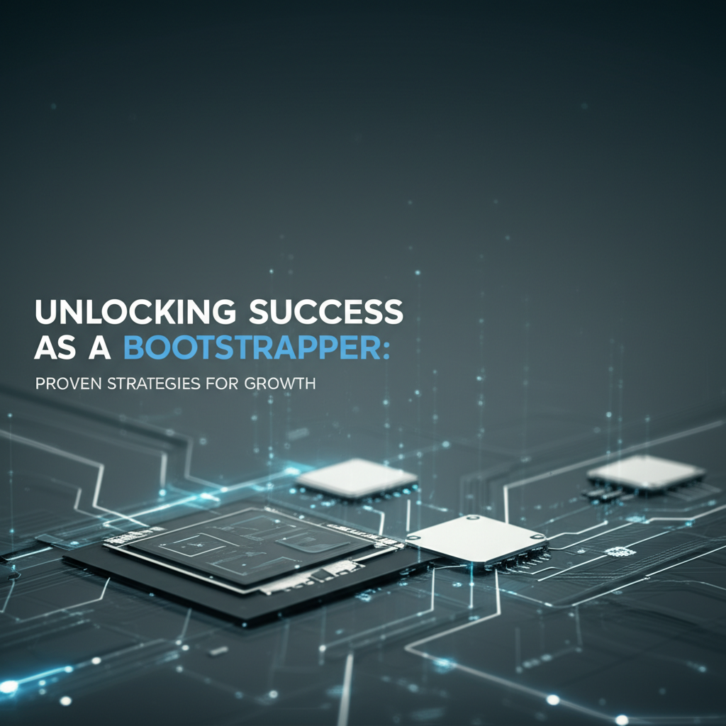 Unlocking Success as a Bootstrapper: Proven Strategies for Growth