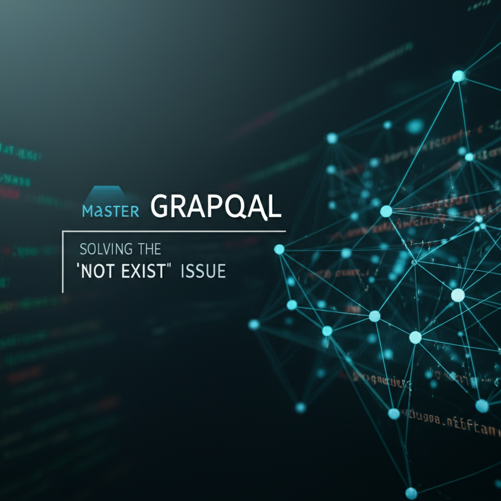 Master GraphQL: Solving the 'Not Exist' Issue