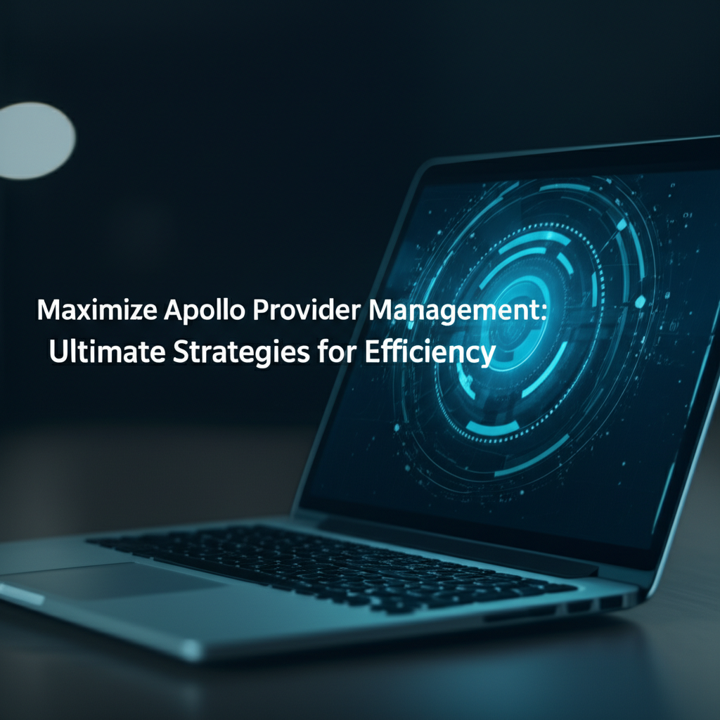 Maximize Apollo Provider Management: Ultimate Strategies for Efficiency