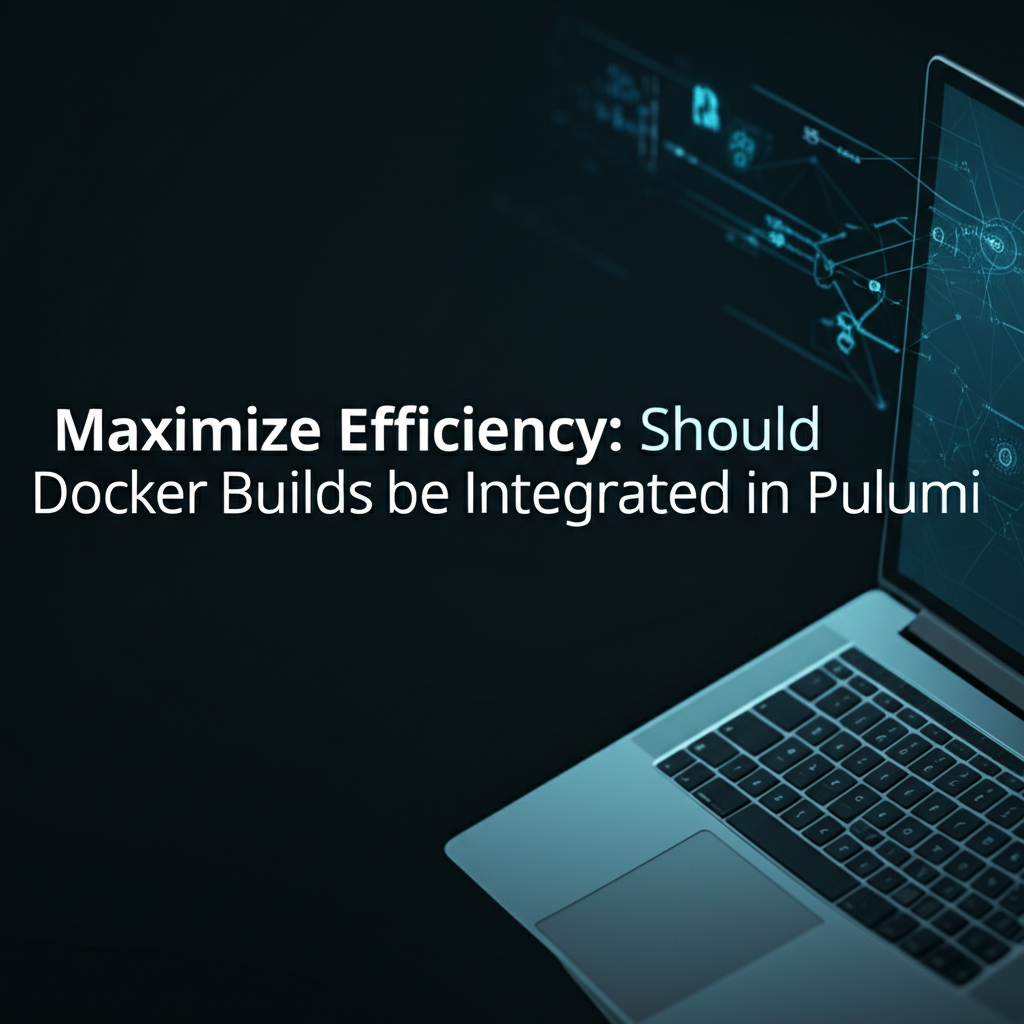 Maximize Efficiency: Should Docker Builds be Integrated in Pulumi?
