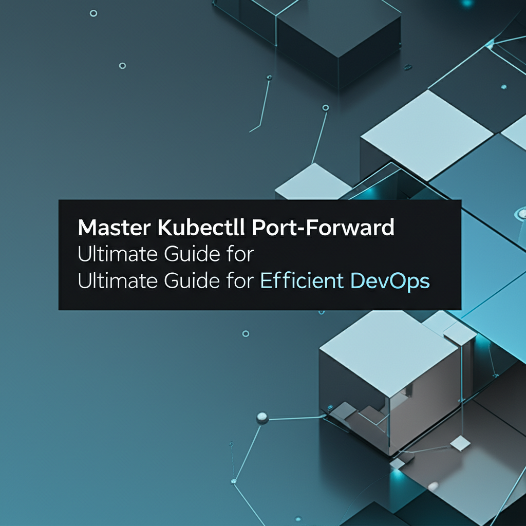Master Kubectl Port-Forward: Ultimate Guide for Efficient DevOps