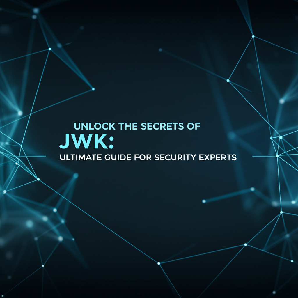 Unlock the Secrets of JWK: Ultimate Guide for Security Experts