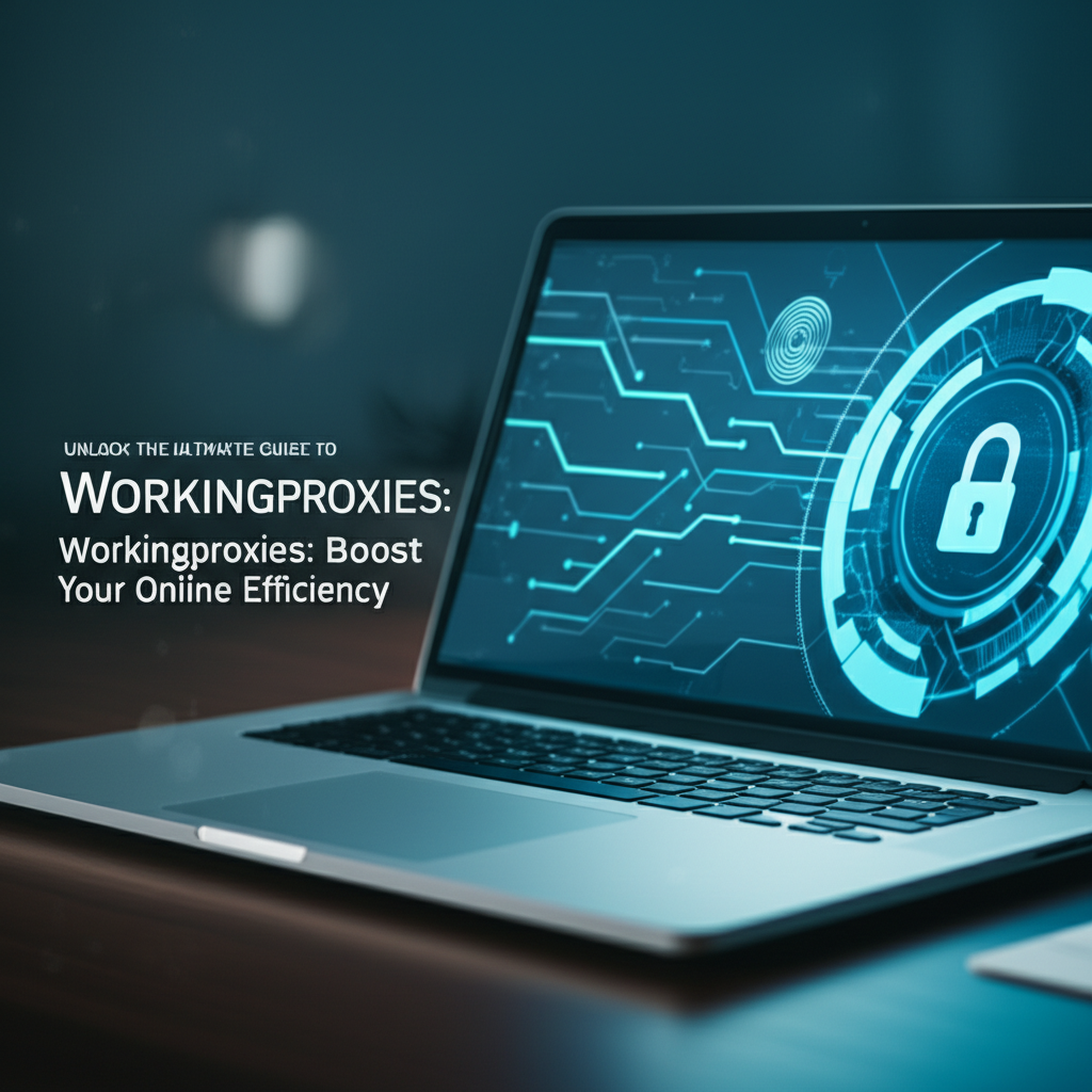 Unlock the Ultimate Guide to Workingproxies: Boost Your Online Efficiency