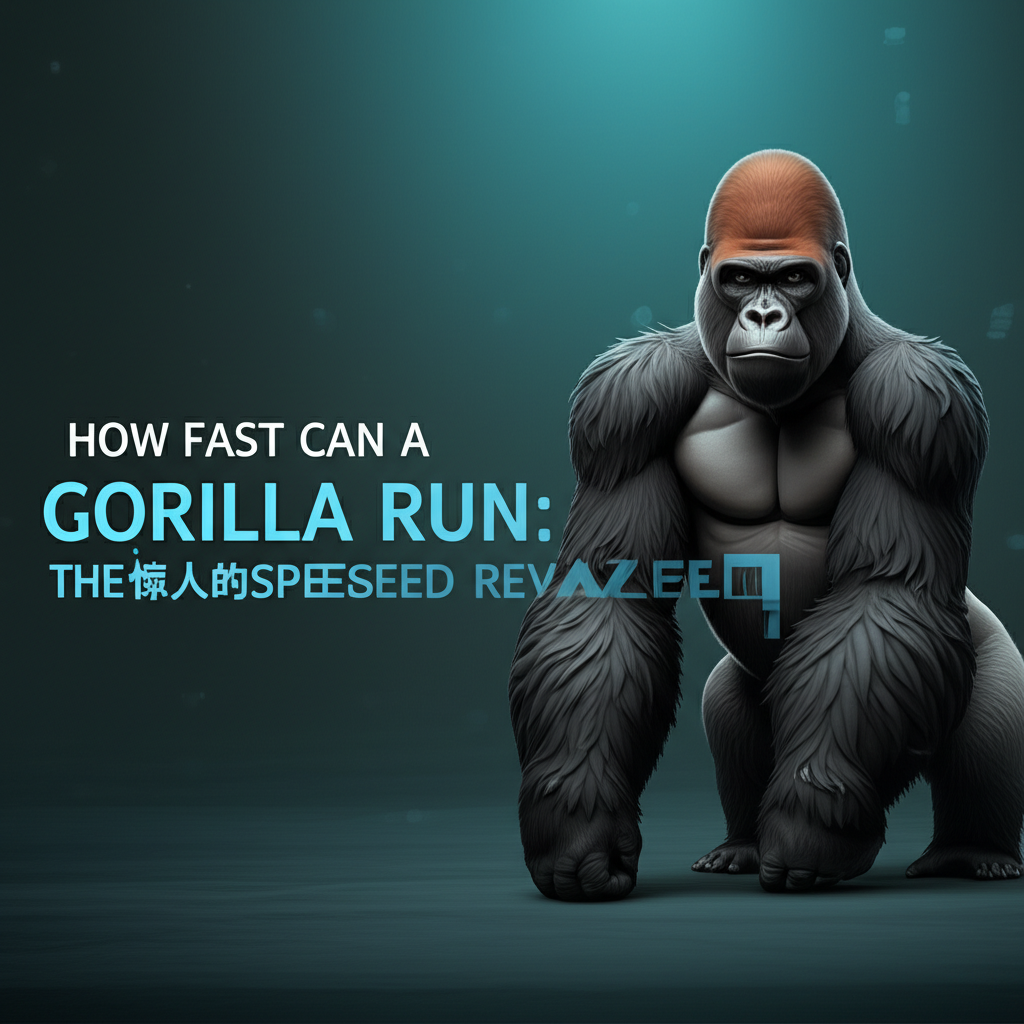 How Fast Can a Gorilla Run: The惊人的Speed Revealed