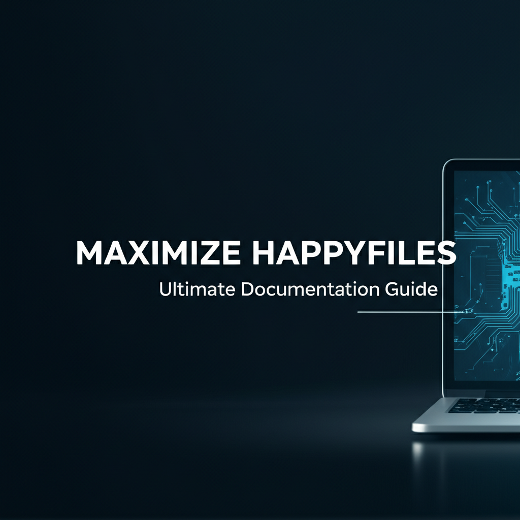 Maximize HappyFiles: Ultimate Documentation Guide