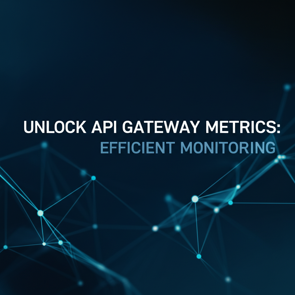 Unlock API Gateway Metrics: Ultimate Guide for Efficient Monitoring