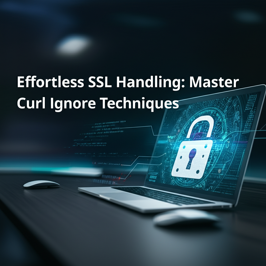 Effortless SSL Handling: Master Curl Ignore Techniques
