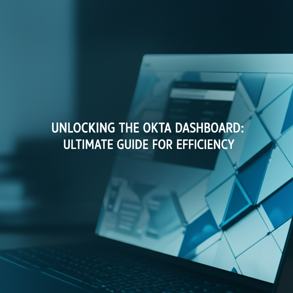 Unlocking the Okta Dashboard: Ultimate Guide for Efficiency