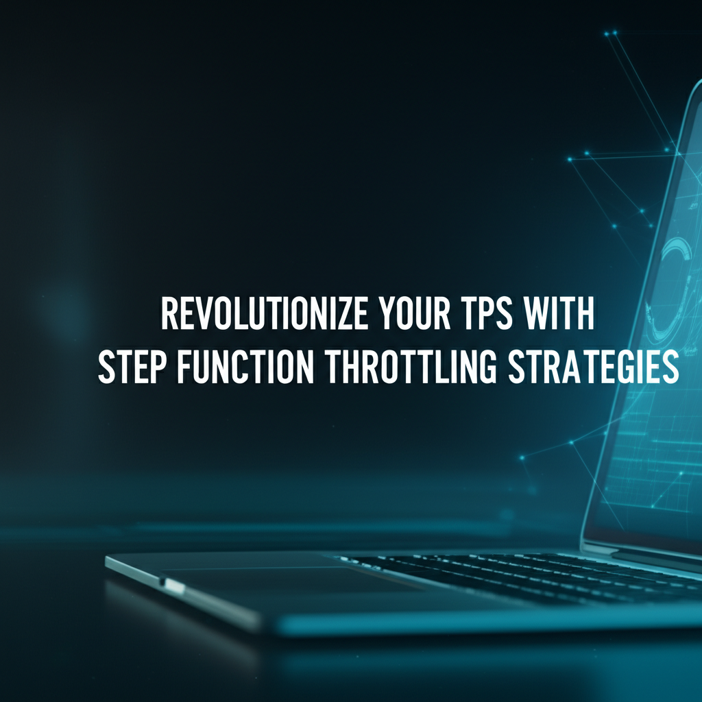 Revolutionize Your TPS with Step Function Throttling Strategies