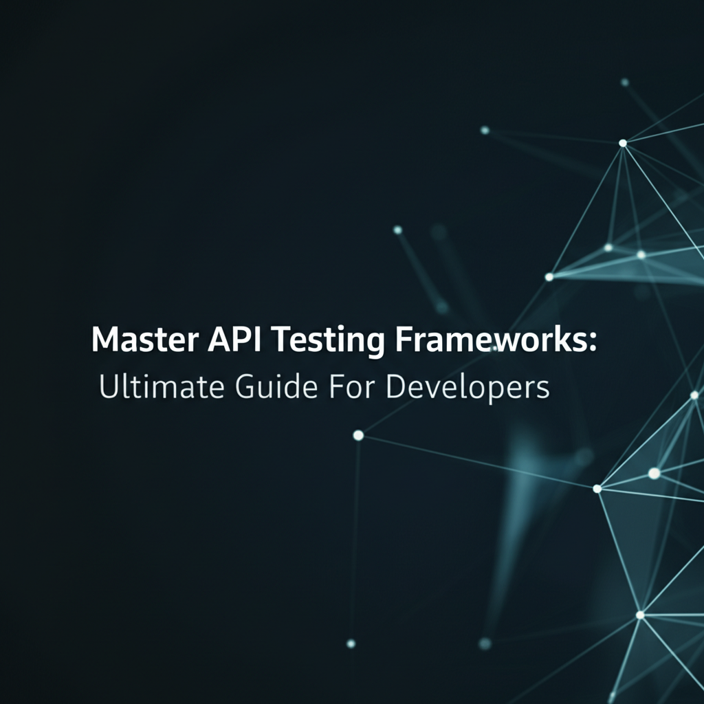 Master API Testing Frameworks: Ultimate Guide for Developers