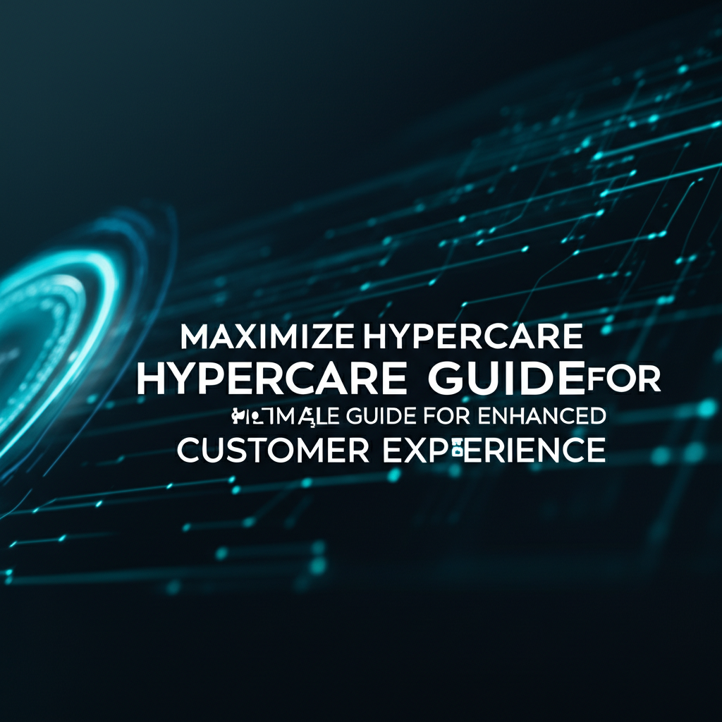 Maximize Hypercare Feedback: The Ultimate Guide for Enhanced Customer Experience