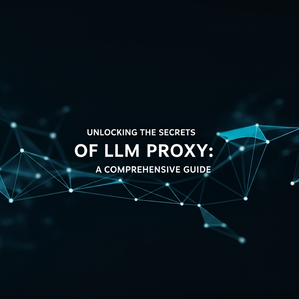 Unlocking the Secrets of LLM Proxy: A Comprehensive Guide