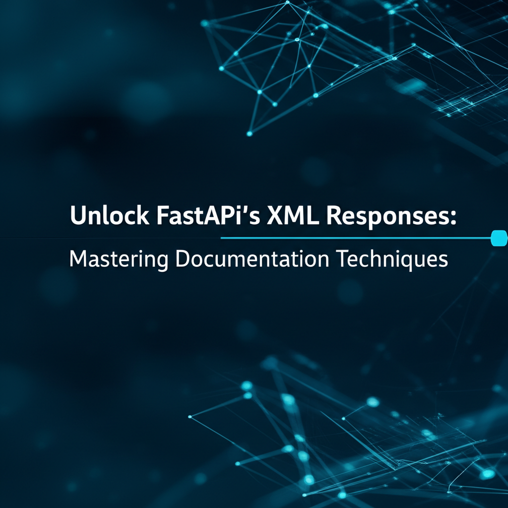 Unlock FastAPI's XML Responses: Mastering Documentation Techniques