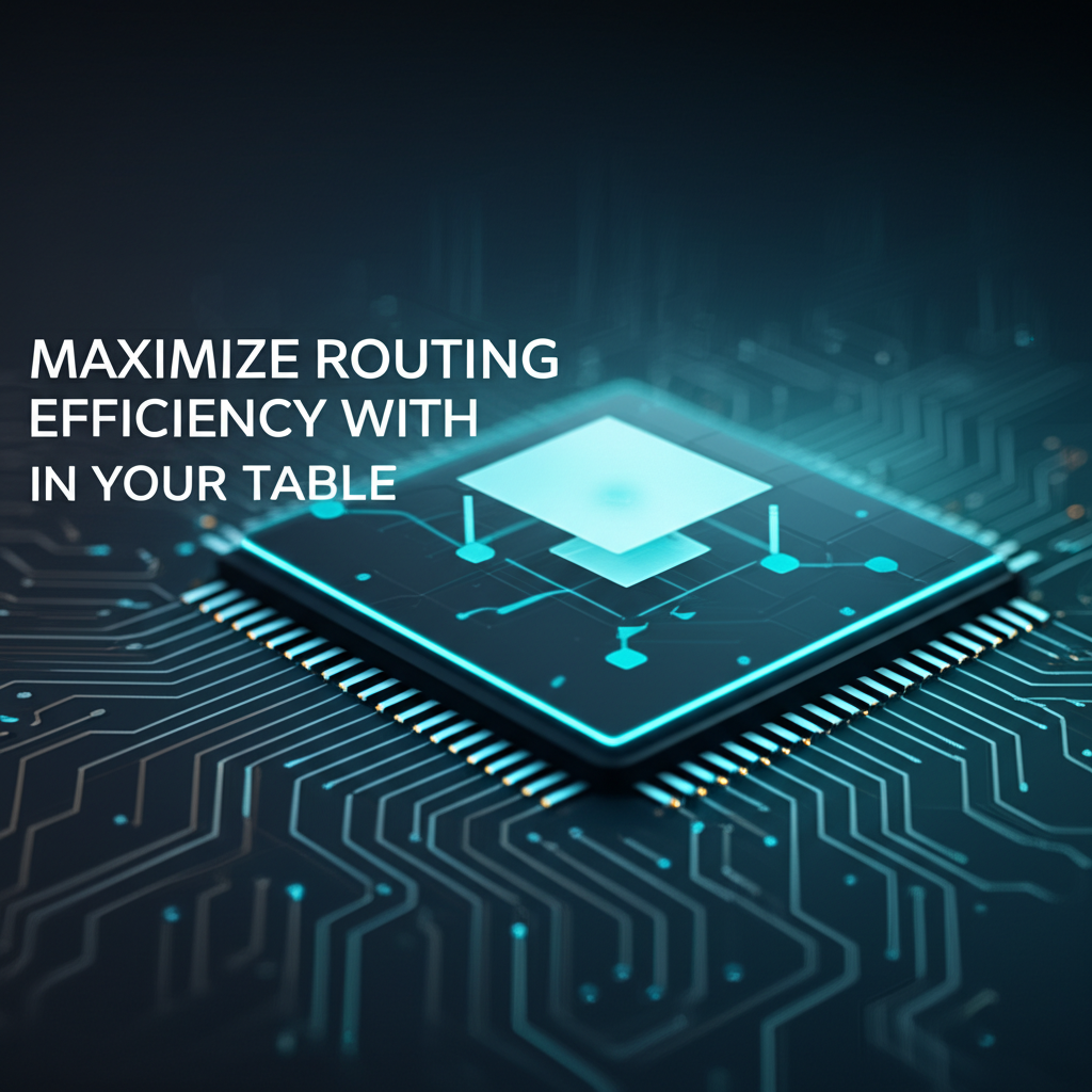 Maximize Routing Efficiency with eBPF in Your Table