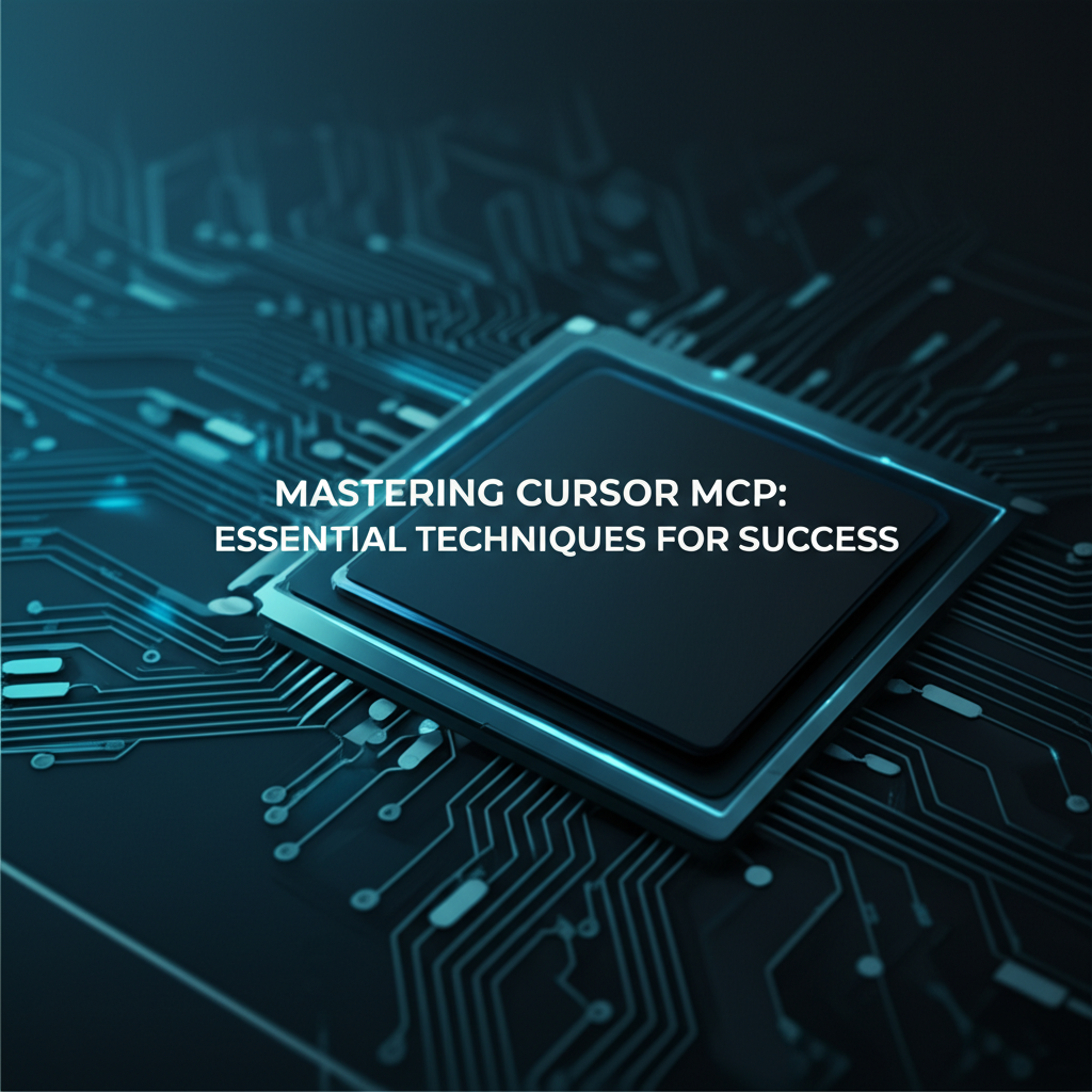 Mastering Cursor MCP: Essential Techniques for Success