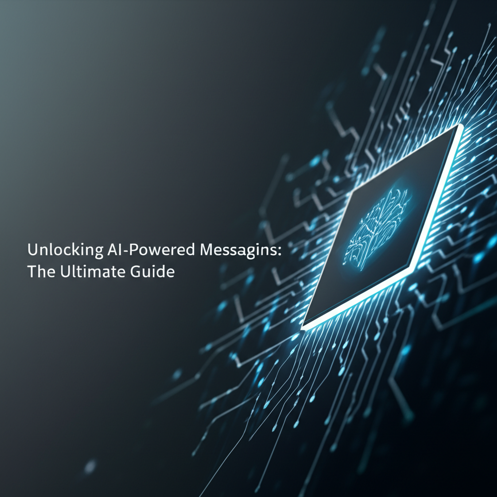 Unlocking AI-Powered Messaging Services: The Ultimate Guide