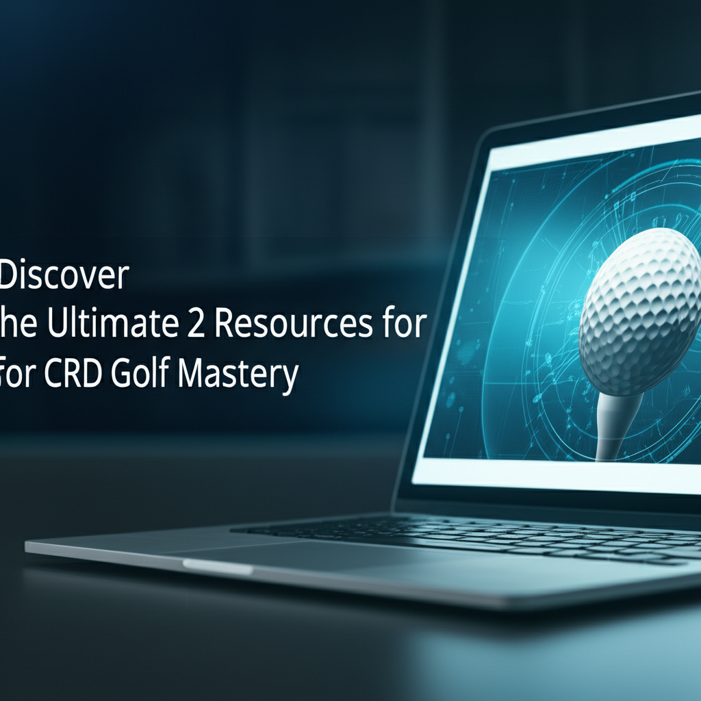 Discover the Ultimate 2 Resources for CRD Golf Mastery